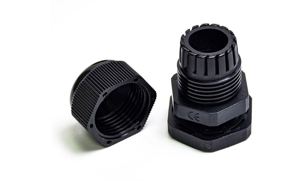 Prensaestopas PG9: Mejora la protección de los cables con diseño de nailon impermeable IP68